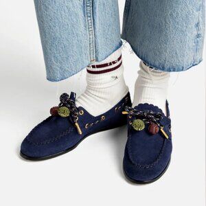 Larroude NEW Cyprus Boat Shoe - Size 8.5